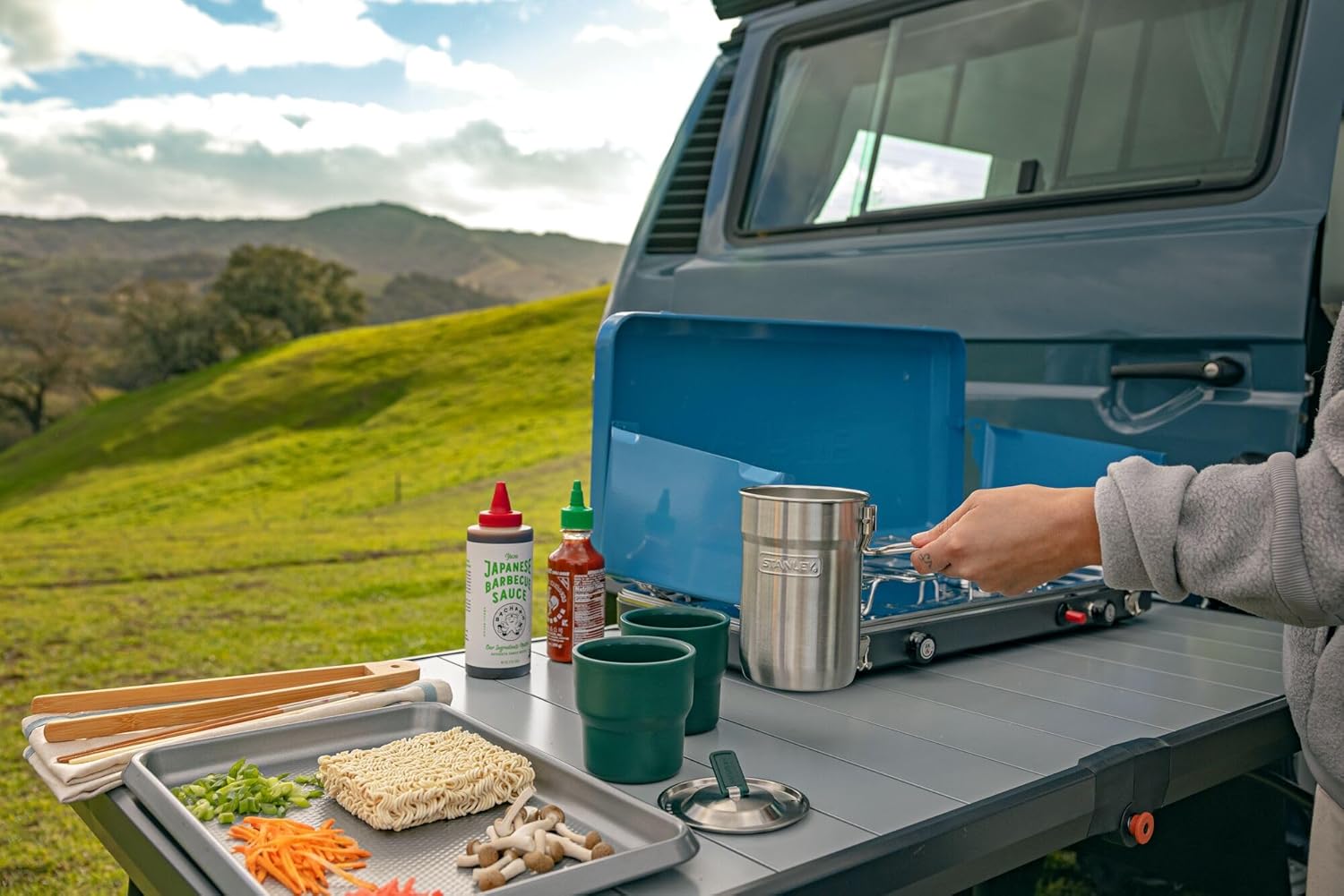 Camp Kitchen