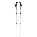 BLACK DIAMOND Trail Trekking Poles (Pair) | Lightweight Aluminum Hiking Poles | Natural, Cork, or Foam Grips | FlickLock Adjustable Shafts for All-Season Stability