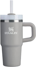 STANLEY Quencher H2.0 Tumbler with Handle and Straw 30 oz | Flowstate 3-Position Lid | Cup Holder Compatible for Travel | Insulated Stainless Steel Cup | BPA-Free | Rose Quartz 2.0