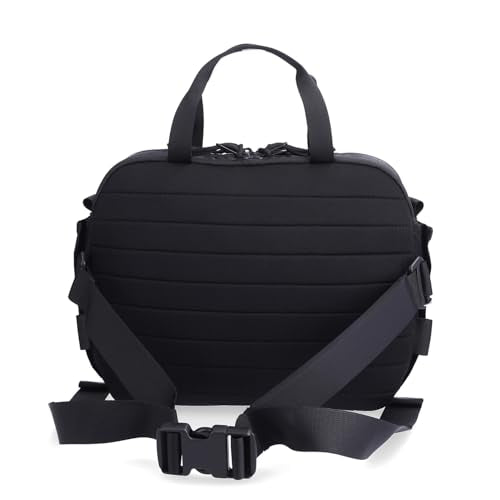 Topo Designs Mountain Cross Bag, Functional + Flexible Over Shoulder, Commuter Briefcase, Exterior Bottle Holders, Fair Trade