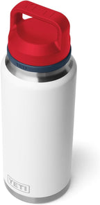YETI Rambler 36 oz Bottle, Vacuum Insulated, Leakproof, Stainless Steel with Chug Cap | Vacuum Insulated