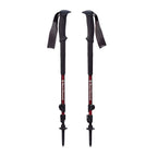 BLACK DIAMOND Trail Trekking Poles (Pair) | Lightweight Aluminum Hiking Poles | Natural, Cork, or Foam Grips | FlickLock Adjustable Shafts for All-Season Stability
