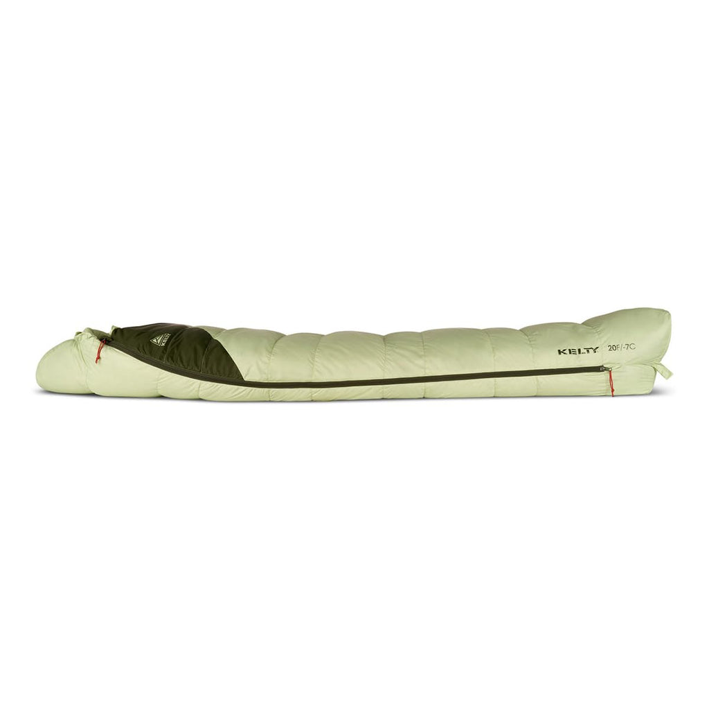 Kelty Cosmic 20 Down Mummy Sleeping Bag for Backpacking, Campers, 550 Fill Power, Recycled Fabrics with PFAS-Free DWR, Designed in Sunny Colorado,