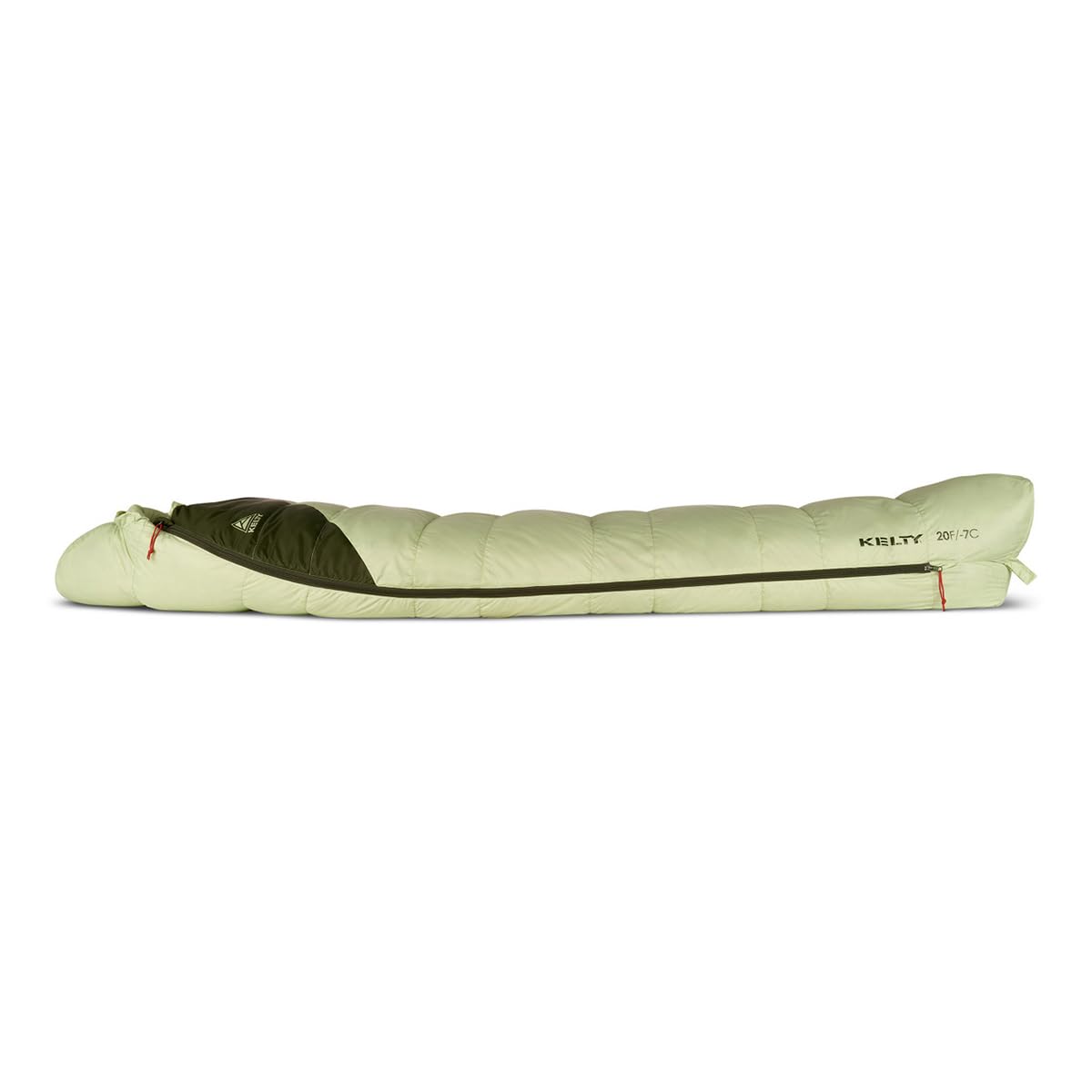 Kelty Cosmic 20 Down Mummy Sleeping Bag for Backpacking, Campers, 550 Fill Power, Recycled Fabrics with PFAS-Free DWR, Designed in Sunny Colorado,