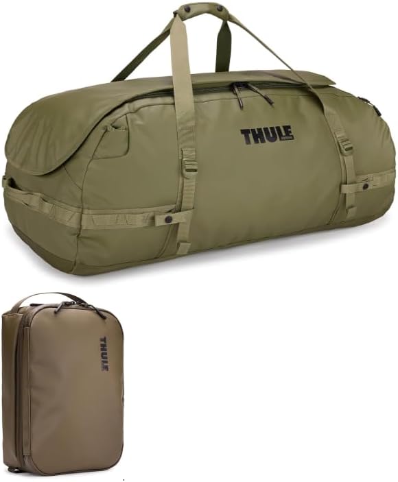 Thule Chasm Duffel bag, Weather-resistant materials, Easy packing, Converts to backpack, Internal pockets, Travel-ready
