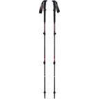 BLACK DIAMOND Trail Trekking Poles (Pair) | Lightweight Aluminum Hiking Poles | Natural, Cork, or Foam Grips | FlickLock Adjustable Shafts for All-Season Stability