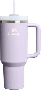 STANLEY Quencher H2.0 Tumbler with Handle and Straw 30 oz | Flowstate 3-Position Lid | Cup Holder Compatible for Travel | Insulated Stainless Steel Cup | BPA-Free | Rose Quartz 2.0
