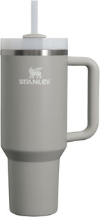 STANLEY Quencher H2.0 Tumbler with Handle and Straw 30 oz | Flowstate 3-Position Lid | Cup Holder Compatible for Travel | Insulated Stainless Steel Cup | BPA-Free | Rose Quartz 2.0