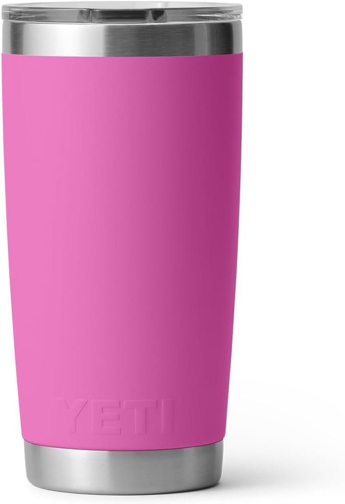 YETI Rambler 20 oz Stainless Steel Vacuum Insulated Tumbler w/MagSlider Lid