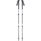 BLACK DIAMOND Trail Trekking Poles (Pair) | Lightweight Aluminum Hiking Poles | Natural, Cork, or Foam Grips | FlickLock Adjustable Shafts for All-Season Stability