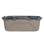 Gregory Alpaca 25L Waterproof Gear Organization/Camping Gear Box with Transparent Removable Lid, Slate Blue