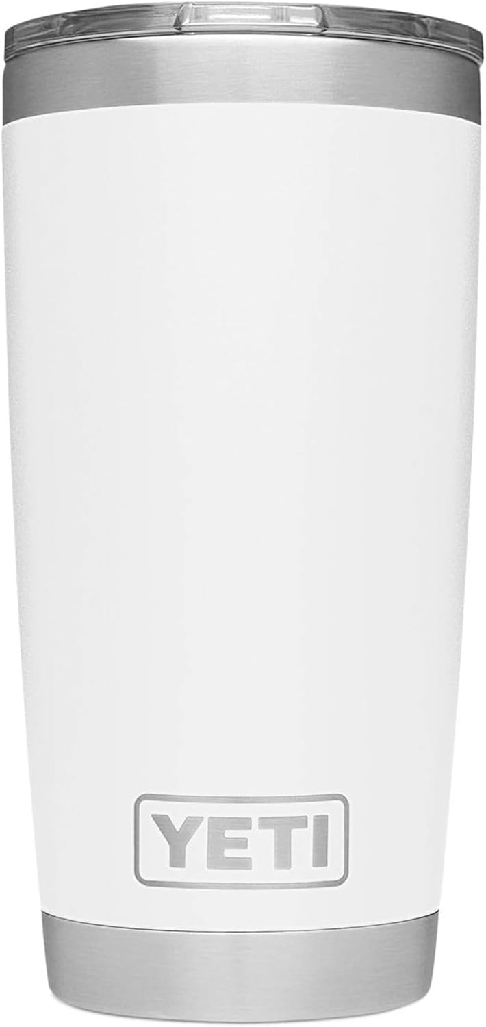 YETI Rambler 20 oz Stainless Steel Vacuum Insulated Tumbler w/MagSlider Lid