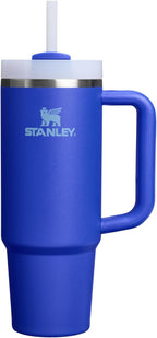 STANLEY Quencher H2.0 Tumbler with Handle and Straw 30 oz | Flowstate 3-Position Lid | Cup Holder Compatible for Travel | Insulated Stainless Steel Cup | BPA-Free | Rose Quartz 2.0