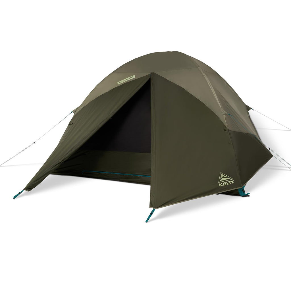 Kelty Daydreamer 4P + 6P Camping Tent, Blackout Fabric, Interior Light Diffusing Gear Loft, Standing Height, PFAS Free