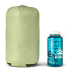 Kelty Cosmic 20 Down Mummy Sleeping Bag for Backpacking, Campers, 550 Fill Power, Recycled Fabrics with PFAS-Free DWR, Designed in Sunny Colorado,