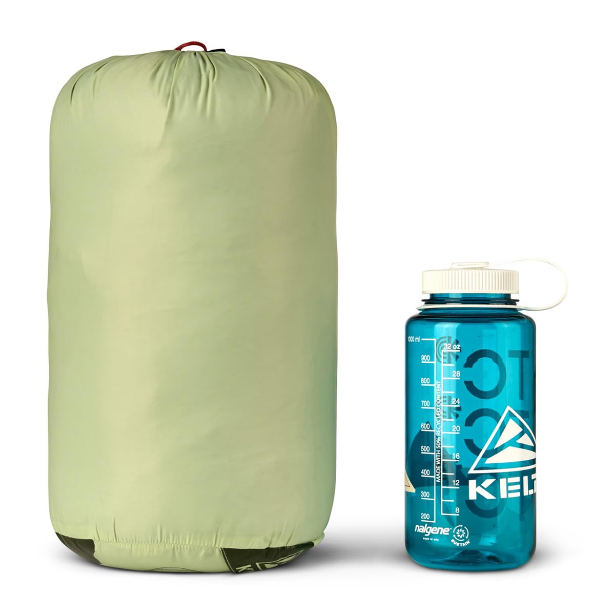Kelty Cosmic 20 Down Mummy Sleeping Bag for Backpacking, Campers, 550 Fill Power, Recycled Fabrics with PFAS-Free DWR, Designed in Sunny Colorado,