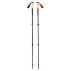 BLACK DIAMOND Trail Trekking Poles (Pair) | Lightweight Aluminum Hiking Poles | Natural, Cork, or Foam Grips | FlickLock Adjustable Shafts for All-Season Stability