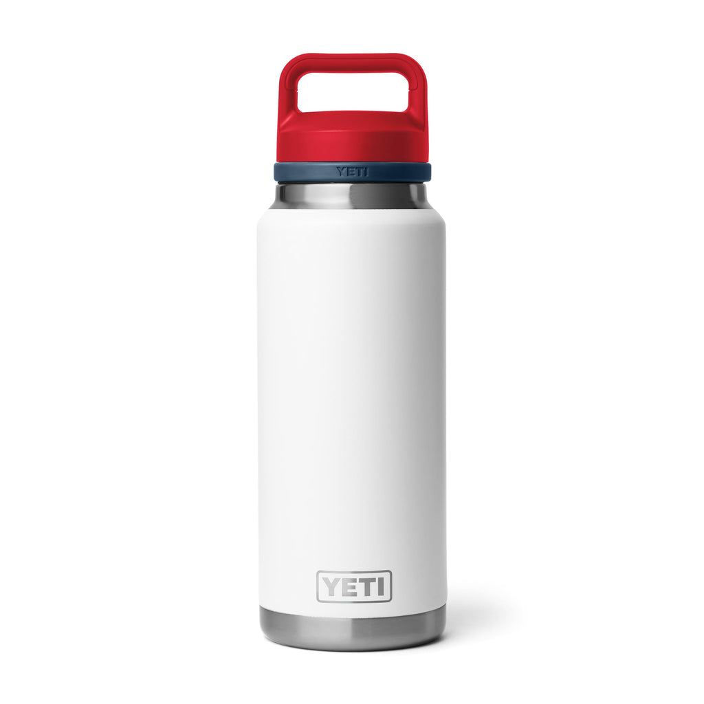 YETI Rambler 36 oz Bottle, Vacuum Insulated, Leakproof, Stainless Steel with Chug Cap | Vacuum Insulated