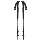 BLACK DIAMOND Trail Trekking Poles (Pair) | Lightweight Aluminum Hiking Poles | Natural, Cork, or Foam Grips | FlickLock Adjustable Shafts for All-Season Stability