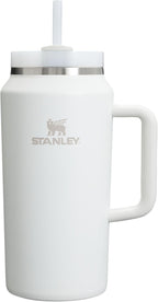 STANLEY Quencher H2.0 Tumbler with Handle and Straw 30 oz | Flowstate 3-Position Lid | Cup Holder Compatible for Travel | Insulated Stainless Steel Cup | BPA-Free | Rose Quartz 2.0