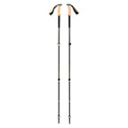 BLACK DIAMOND Trail Trekking Poles (Pair) | Lightweight Aluminum Hiking Poles | Natural, Cork, or Foam Grips | FlickLock Adjustable Shafts for All-Season Stability