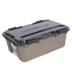 Gregory Alpaca 25L Waterproof Gear Organization/Camping Gear Box with Transparent Removable Lid, Slate Blue