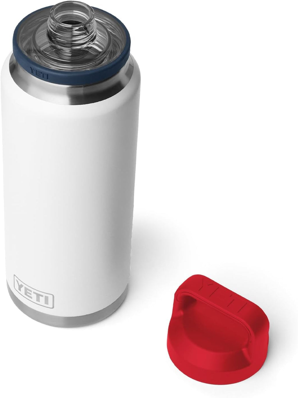 YETI Rambler 36 oz Bottle, Vacuum Insulated, Leakproof, Stainless Steel with Chug Cap | Vacuum Insulated