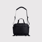 Topo Designs Mountain Cross Bag, Functional + Flexible Over Shoulder, Commuter Briefcase, Exterior Bottle Holders, Fair Trade
