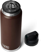 YETI Rambler 36 oz Bottle, Vacuum Insulated, Leakproof, Stainless Steel with Chug Cap | Vacuum Insulated