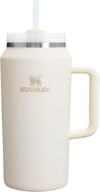 STANLEY Quencher H2.0 Tumbler with Handle and Straw 30 oz | Flowstate 3-Position Lid | Cup Holder Compatible for Travel | Insulated Stainless Steel Cup | BPA-Free | Rose Quartz 2.0