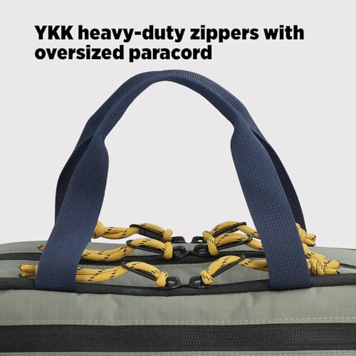 Topo Designs Mountain Cross Bag, Functional + Flexible Over Shoulder, Commuter Briefcase, Exterior Bottle Holders, Fair Trade