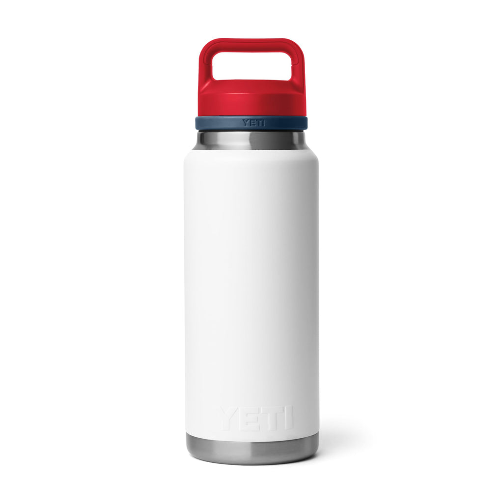 YETI Rambler 36 oz Bottle, Vacuum Insulated, Leakproof, Stainless Steel with Chug Cap | Vacuum Insulated