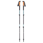 BLACK DIAMOND Trail Trekking Poles (Pair) | Lightweight Aluminum Hiking Poles | Natural, Cork, or Foam Grips | FlickLock Adjustable Shafts for All-Season Stability