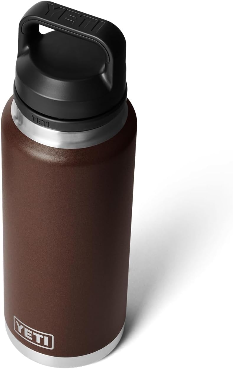 YETI Rambler 36 oz Bottle, Vacuum Insulated, Leakproof, Stainless Steel with Chug Cap | Vacuum Insulated