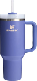 STANLEY Quencher H2.0 Tumbler with Handle and Straw 30 oz | Flowstate 3-Position Lid | Cup Holder Compatible for Travel | Insulated Stainless Steel Cup | BPA-Free | Rose Quartz 2.0