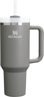 STANLEY Quencher H2.0 Tumbler with Handle and Straw 30 oz | Flowstate 3-Position Lid | Cup Holder Compatible for Travel | Insulated Stainless Steel Cup | BPA-Free | Rose Quartz 2.0