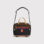 Topo Designs Mountain Cross Bag, Functional + Flexible Over Shoulder, Commuter Briefcase, Exterior Bottle Holders, Fair Trade