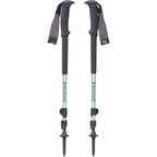 BLACK DIAMOND Trail Trekking Poles (Pair) | Lightweight Aluminum Hiking Poles | Natural, Cork, or Foam Grips | FlickLock Adjustable Shafts for All-Season Stability