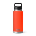 YETI Rambler 36 oz Bottle, Vacuum Insulated, Leakproof, Stainless Steel with Chug Cap | Vacuum Insulated