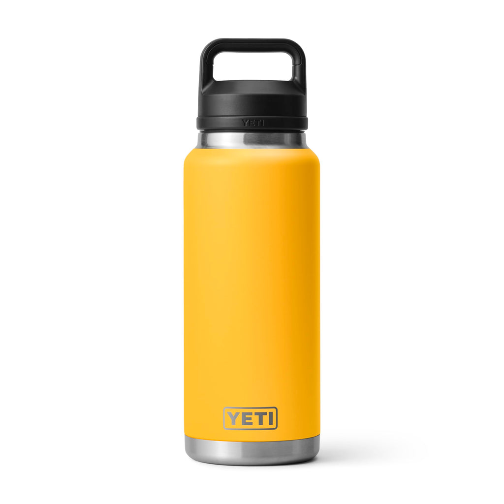 YETI Rambler 36 oz Bottle, Vacuum Insulated, Leakproof, Stainless Steel with Chug Cap | Vacuum Insulated