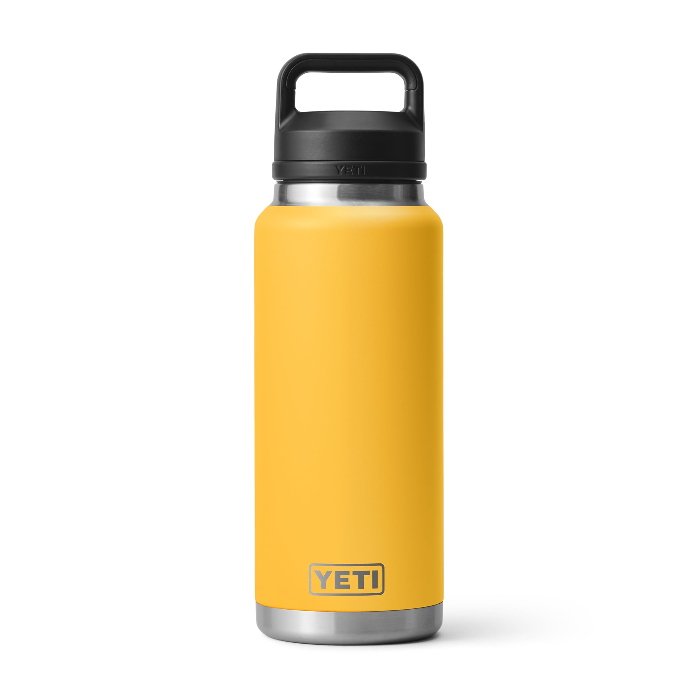 YETI Rambler 36 oz Bottle, Vacuum Insulated, Leakproof, Stainless Steel with Chug Cap | Vacuum Insulated