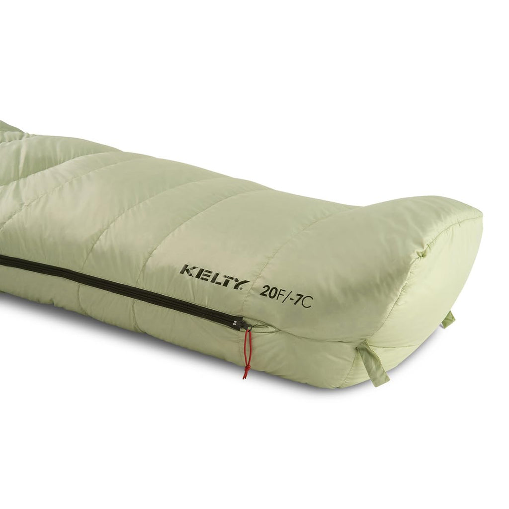Kelty Cosmic 20 Down Mummy Sleeping Bag for Backpacking, Campers, 550 Fill Power, Recycled Fabrics with PFAS-Free DWR, Designed in Sunny Colorado,