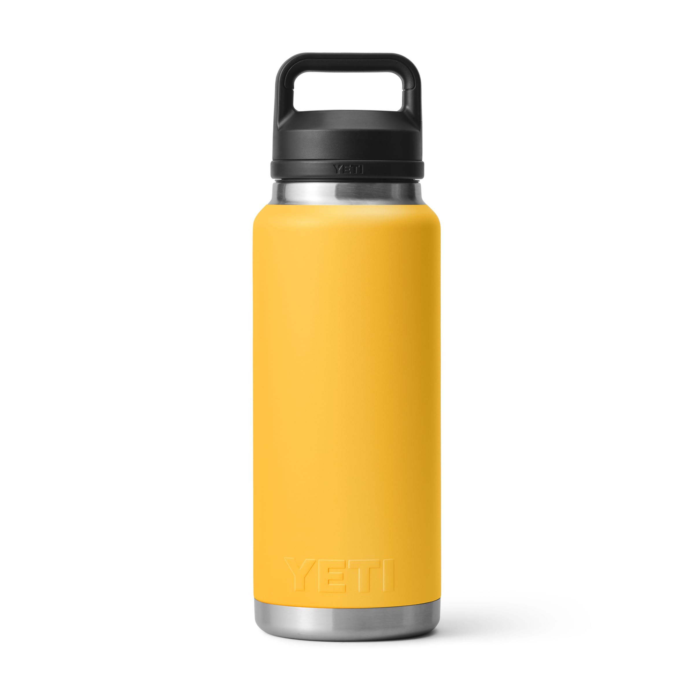 YETI Rambler 36 oz Bottle, Vacuum Insulated, Leakproof, Stainless Steel with Chug Cap | Vacuum Insulated