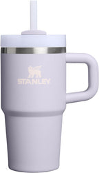 STANLEY Quencher H2.0 Tumbler with Handle and Straw 30 oz | Flowstate 3-Position Lid | Cup Holder Compatible for Travel | Insulated Stainless Steel Cup | BPA-Free | Rose Quartz 2.0