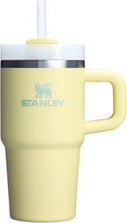 STANLEY Quencher H2.0 Tumbler with Handle and Straw 30 oz | Flowstate 3-Position Lid | Cup Holder Compatible for Travel | Insulated Stainless Steel Cup | BPA-Free | Rose Quartz 2.0