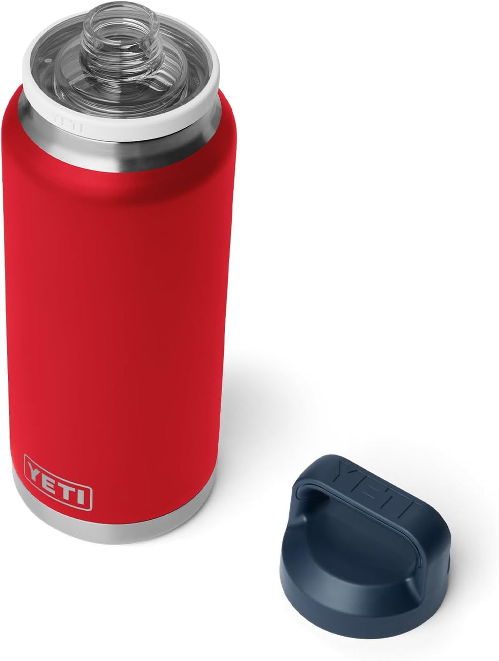 YETI Rambler 36 oz Bottle, Vacuum Insulated, Leakproof, Stainless Steel with Chug Cap | Vacuum Insulated