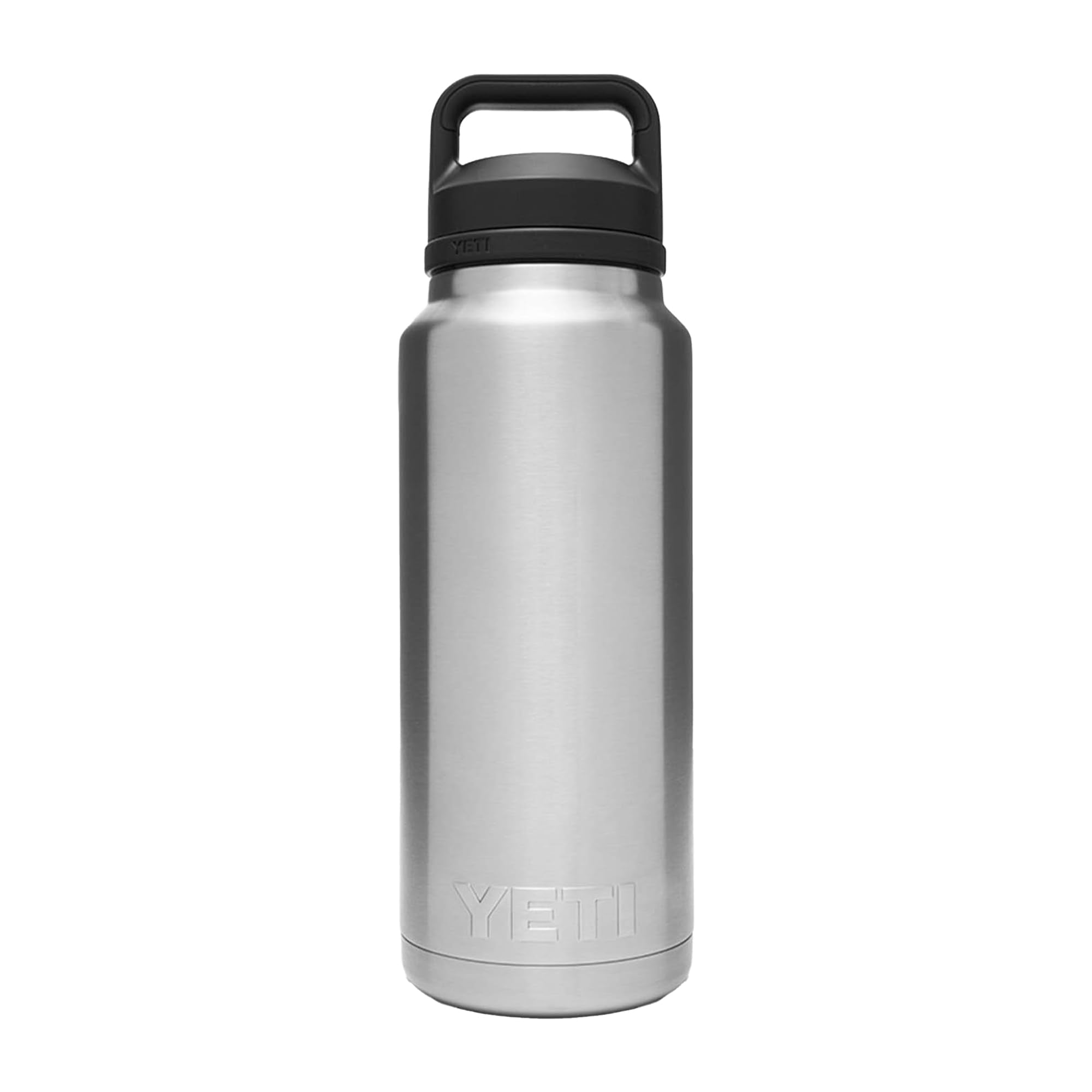 YETI Rambler 36 oz Bottle, Vacuum Insulated, Leakproof, Stainless Steel with Chug Cap | Vacuum Insulated
