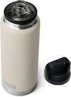 YETI Rambler 36 oz Bottle, Vacuum Insulated, Leakproof, Stainless Steel with Chug Cap | Vacuum Insulated