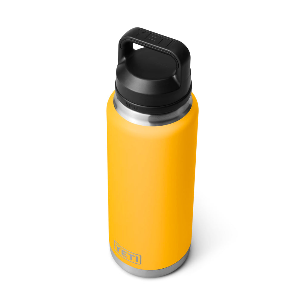 YETI Rambler 36 oz Bottle, Vacuum Insulated, Leakproof, Stainless Steel with Chug Cap | Vacuum Insulated
