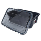 Gregory Alpaca 25L Waterproof Gear Organization/Camping Gear Box with Transparent Removable Lid, Slate Blue